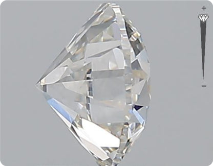 Natural 0.96ct GIA Diamond | Color E | Clarity SI2 | Round Cut | VG EX VG #D10296