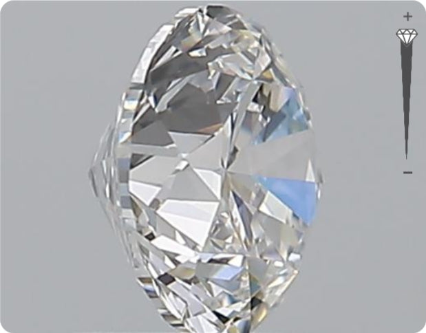 Natural 0.96ct GIA Diamond | Color E | Clarity SI2 | Round Cut | VG EX VG #D10296