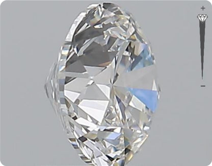 Natural 0.96ct GIA Diamond | Color E | Clarity SI2 | Round Cut | VG EX VG #D10296