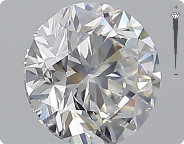 Natural 0.96ct GIA Diamond | Color E | Clarity SI2 | Round Cut | VG EX VG #D10296