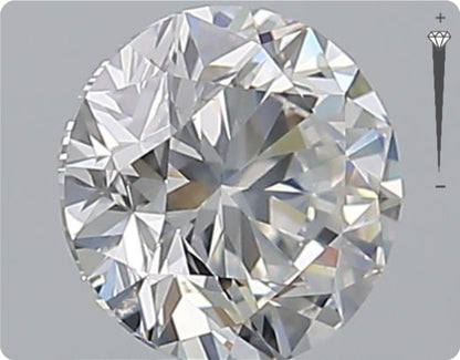 Natural 0.96ct GIA Diamond | Color E | Clarity SI2 | Round Cut | VG EX VG #D10296