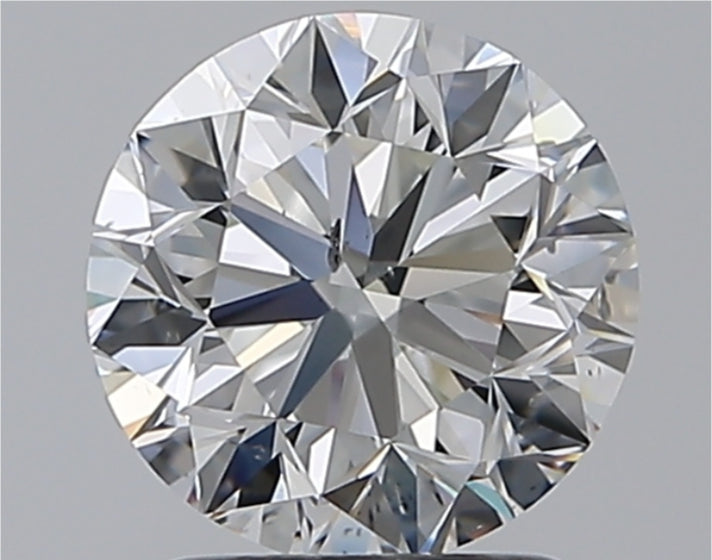 Diamant naturel de 2,01 ct certifié GIA | Couleur G | Pureté SI2 | Taille ronde | TB EX EX #D10300
