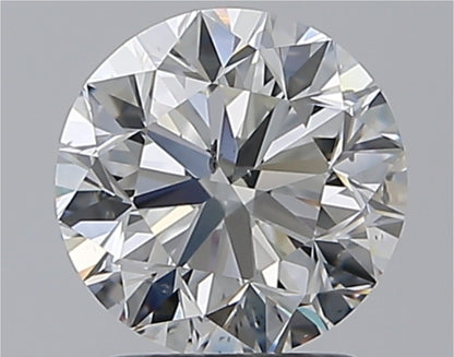 Diamant naturel de 2,01 ct certifié GIA | Couleur G | Pureté SI2 | Taille ronde | TB EX EX #D10300