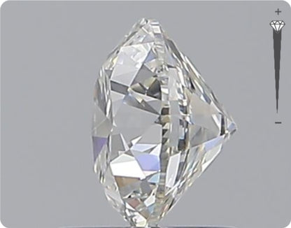 Diamant naturel GIA 1,00 ct | Couleur G | Pureté VS2 | Taille ronde | TB EX EX #D10301