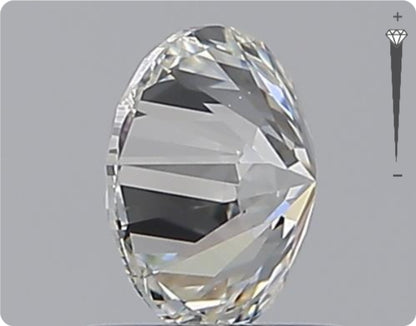 Diamant naturel GIA 1,00 ct | Couleur G | Pureté VS2 | Taille ronde | TB EX EX #D10301