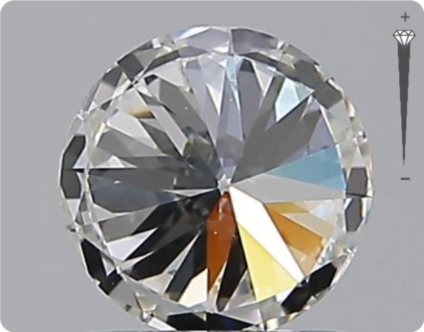 Diamant naturel GIA 1,00 ct | Couleur G | Pureté VS2 | Taille ronde | TB EX EX #D10301