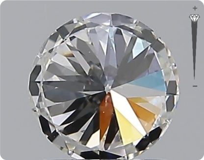 Diamant naturel GIA 1,00 ct | Couleur G | Pureté VS2 | Taille ronde | TB EX EX #D10301
