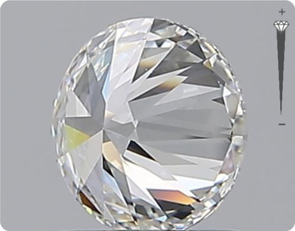 Diamant naturel GIA 1,00 ct | Couleur G | Pureté VS2 | Taille ronde | TB EX EX #D10301