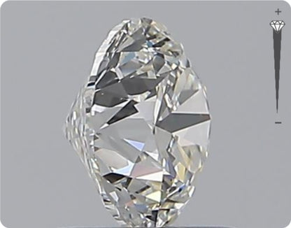 Diamant naturel GIA 1,00 ct | Couleur G | Pureté VS2 | Taille ronde | TB EX EX #D10301