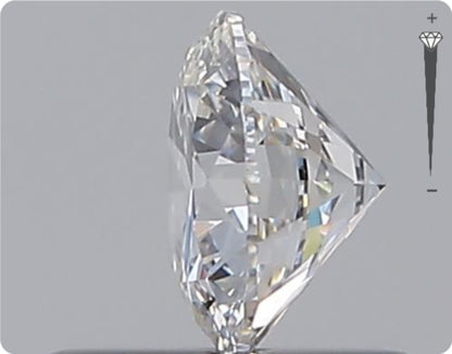 Natural 0.50ct GIA Diamond | Color D | Clarity VS1 | Round Brilliant Cut | EX EX VG #D10302