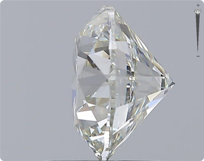 Diamant naturel GIA 2,00 carats | Couleur H | Pureté SI2 | Coupe ronde | TB EX BJ #D10304