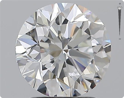 Natural 2.01ct GIA Diamond | Color D | Clarity IF | Round Cut | VG EX VG #D10305