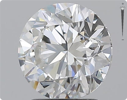 Natural 2.01ct GIA Diamond | Color D | Clarity IF | Round Cut | VG EX VG #D10305