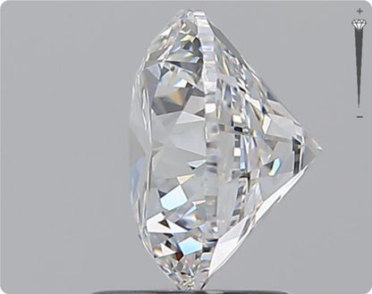 Natural 2.01ct GIA Diamond | Color D | Clarity IF | Round Cut | VG EX VG #D10305