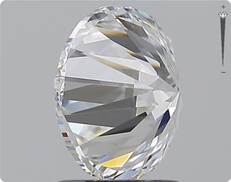 Natural 2.01ct GIA Diamond | Color D | Clarity IF | Round Cut | VG EX VG #D10305