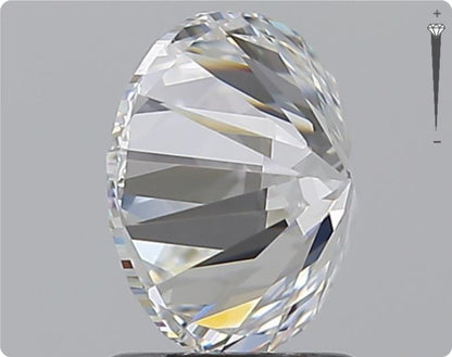 Natural 2.01ct GIA Diamond | Color D | Clarity IF | Round Cut | VG EX VG #D10305