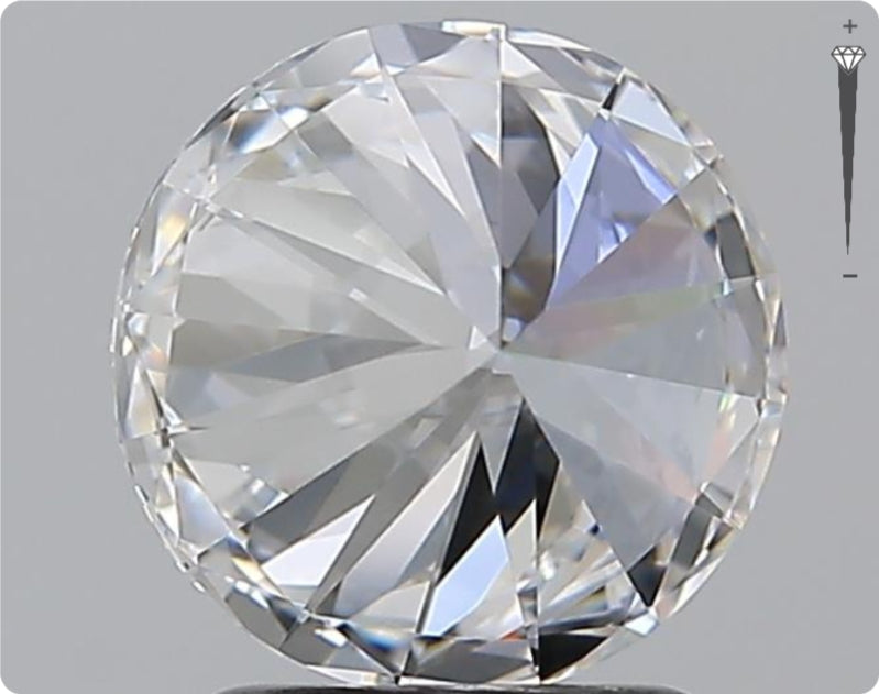 Natural 2.01ct GIA Diamond | Color D | Clarity IF | Round Cut | VG EX VG #D10305