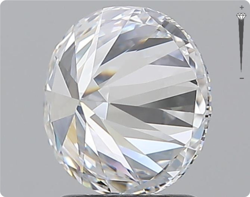 Natural 2.01ct GIA Diamond | Color D | Clarity IF | Round Cut | VG EX VG #D10305
