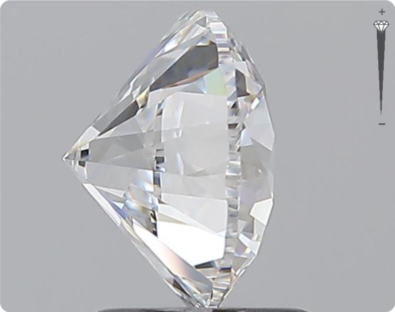 Natural 2.01ct GIA Diamond | Color D | Clarity IF | Round Cut | VG EX VG #D10305