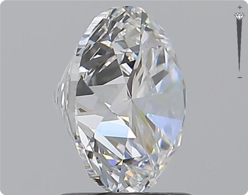 Natural 2.01ct GIA Diamond | Color D | Clarity IF | Round Cut | VG EX VG #D10305