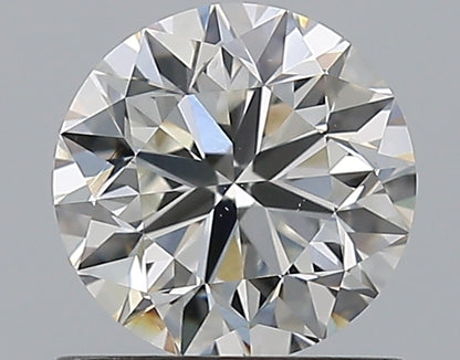 Diamant naturel GIA 0,91 ct | Couleur G | Pureté VS2 | Taille ronde | TB EX TB #D10306