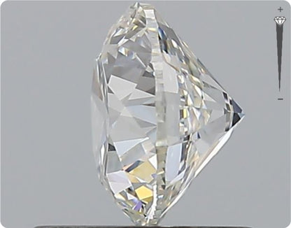 Diamant naturel GIA 0,91 ct | Couleur G | Pureté VS2 | Taille ronde | TB EX TB #D10306