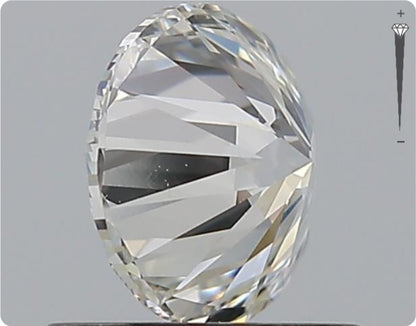 Diamant naturel GIA 0,91 ct | Couleur G | Pureté VS2 | Taille ronde | TB EX TB #D10306