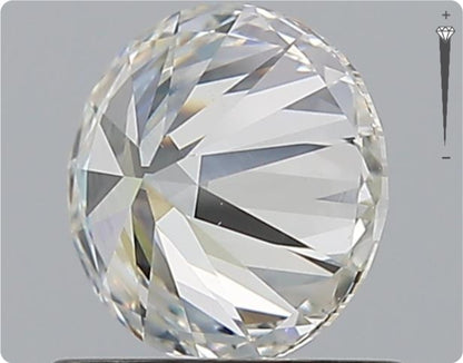 Diamant naturel GIA 0,91 ct | Couleur G | Pureté VS2 | Taille ronde | TB EX TB #D10306