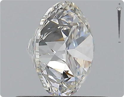 Diamant naturel GIA 0,91 ct | Couleur G | Pureté VS2 | Taille ronde | TB EX TB #D10306
