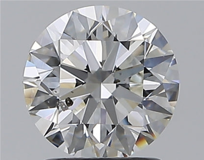 Diamant naturel 1,59 ct GIA | Couleur G | Pureté SI2 | Coupe ronde | EX EX EX #D10311