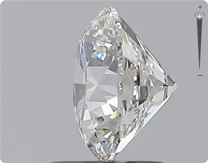 Diamant naturel 1,59 ct GIA | Couleur G | Pureté SI2 | Coupe ronde | EX EX EX #D10311