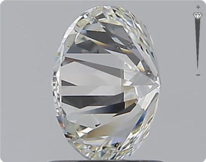 Diamant naturel 1,59 ct GIA | Couleur G | Pureté SI2 | Coupe ronde | EX EX EX #D10311