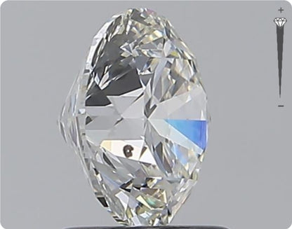 Diamant naturel 1,59 ct GIA | Couleur G | Pureté SI2 | Coupe ronde | EX EX EX #D10311