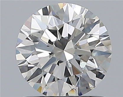 Diamant naturel de 0.90ct certifié GIA | Couleur E | Pureté VS2 | Taille Ronde | EX EX EX #D10312