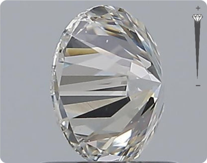 Diamant naturel de 0.90ct certifié GIA | Couleur E | Pureté VS2 | Taille Ronde | EX EX EX #D10312