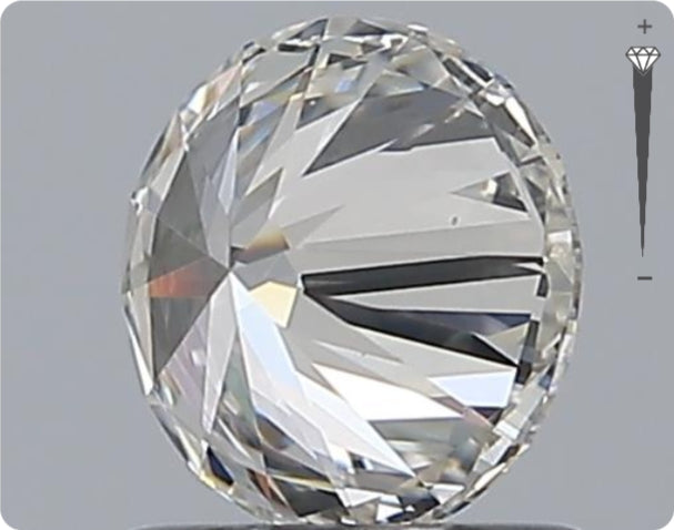 Diamant naturel de 0.90ct certifié GIA | Couleur E | Pureté VS2 | Taille Ronde | EX EX EX #D10312
