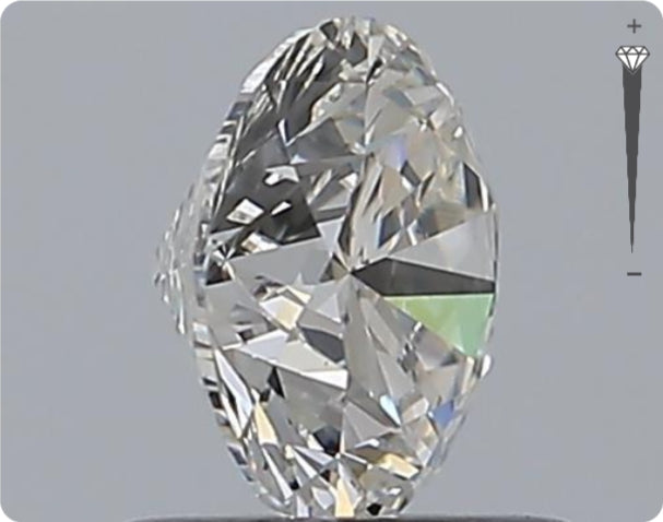 Diamant naturel de 0.90ct certifié GIA | Couleur E | Pureté VS2 | Taille Ronde | EX EX EX #D10312