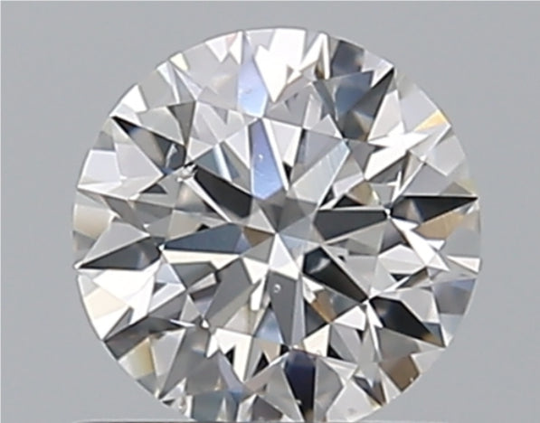 Diamant naturel 0.70ct GIA | Couleur E | Pureté SI1 | Taille ronde | EX EX EX #D10314