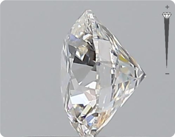 Diamant naturel 0.70ct GIA | Couleur E | Pureté SI1 | Taille ronde | EX EX EX #D10314