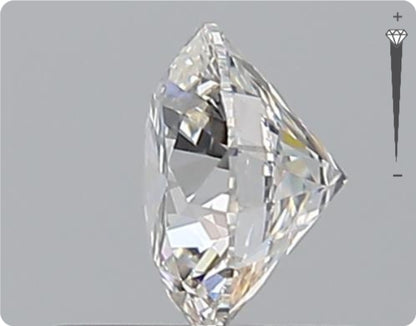 Diamant naturel 0.70ct GIA | Couleur E | Pureté SI1 | Taille ronde | EX EX EX #D10314