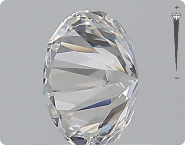 Diamant naturel 0.70ct GIA | Couleur E | Pureté SI1 | Taille ronde | EX EX EX #D10314
