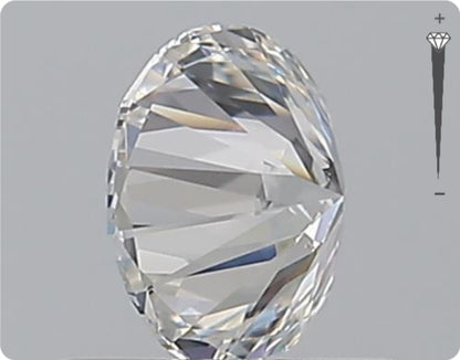 Diamant naturel 0.70ct GIA | Couleur E | Pureté SI1 | Taille ronde | EX EX EX #D10314