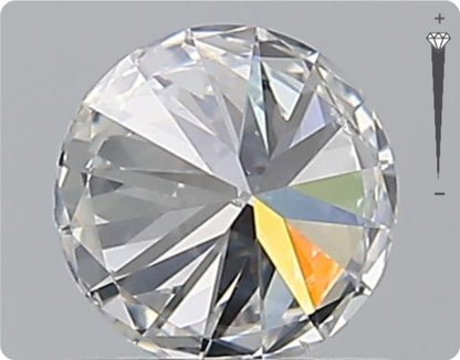 Diamant naturel 0.70ct GIA | Couleur E | Pureté SI1 | Taille ronde | EX EX EX #D10314
