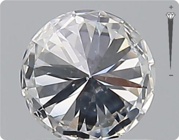 Diamant naturel 0.70ct GIA | Couleur E | Pureté SI1 | Taille ronde | EX EX EX #D10314