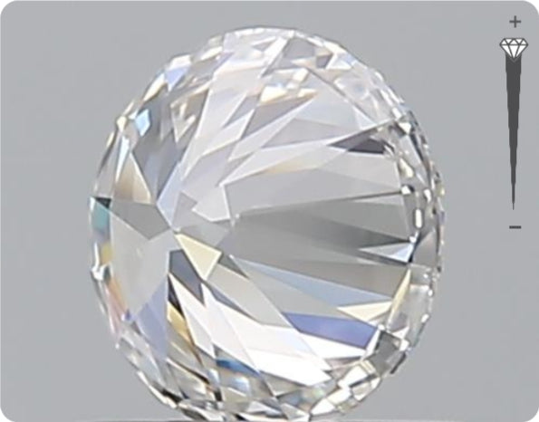 Diamant naturel 0.70ct GIA | Couleur E | Pureté SI1 | Taille ronde | EX EX EX #D10314