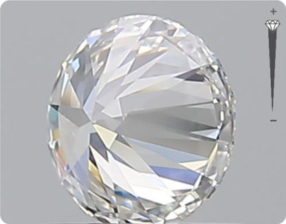 Diamant naturel 0.70ct GIA | Couleur E | Pureté SI1 | Taille ronde | EX EX EX #D10314