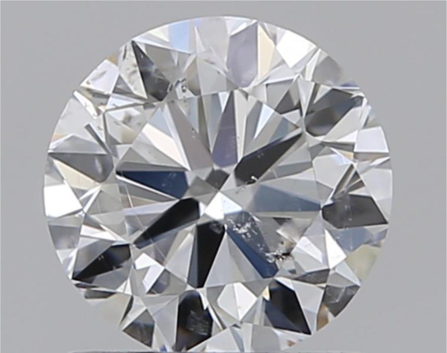 Natural 0.90ct GIA Diamond | Color E | Clarity SI2 | Round Cut | VG EX GD #D10315