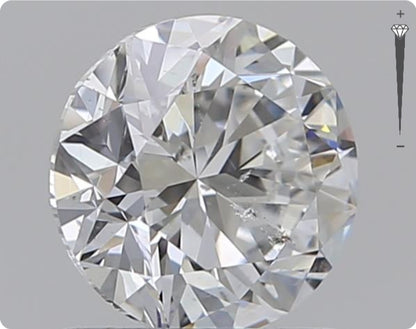 Natural 0.90ct GIA Diamond | Color E | Clarity SI2 | Round Cut | VG EX GD #D10315