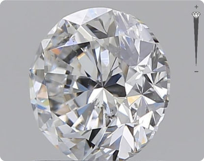 Natural 0.90ct GIA Diamond | Color E | Clarity SI2 | Round Cut | VG EX GD #D10315