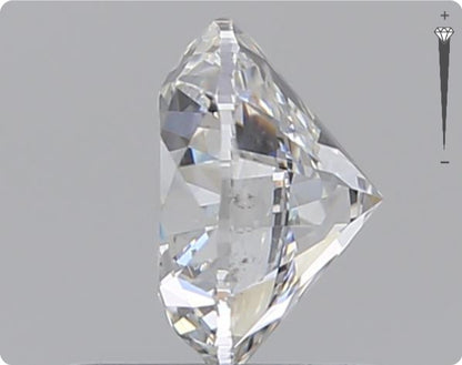 Natural 0.90ct GIA Diamond | Color E | Clarity SI2 | Round Cut | VG EX GD #D10315